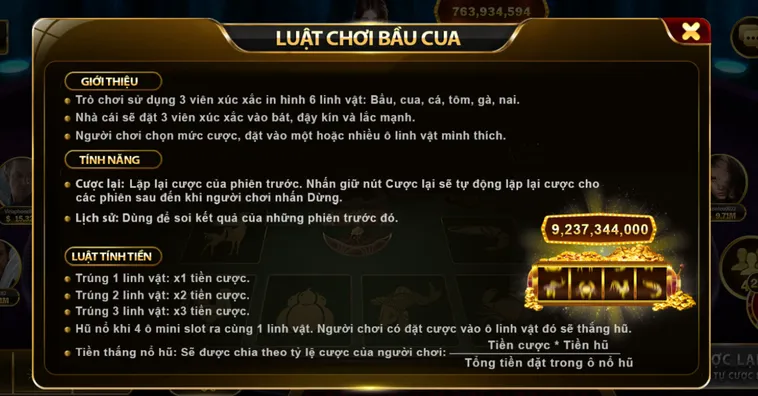 Bí Quyết Đoán Mặt Linh Vật Hốt Quỹ Thưởng Lớn Tại Bầu Cua Tại RikBet Đỉnh Cao