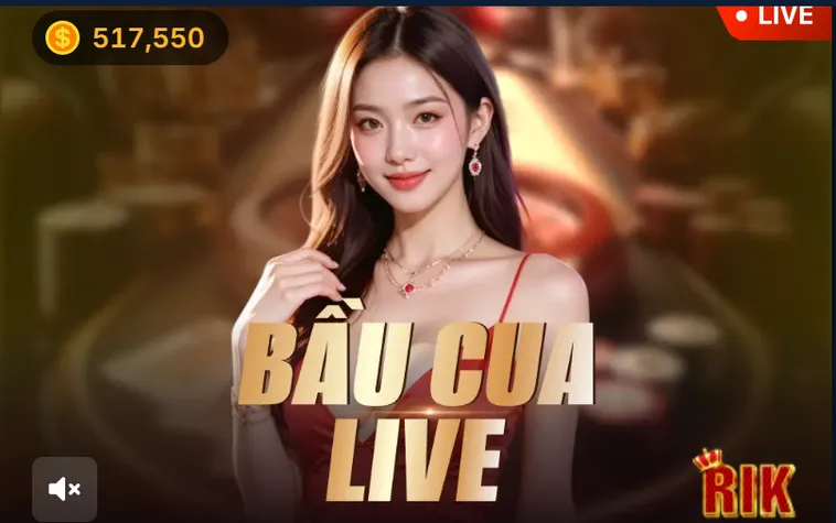 Tuyệt Chiêu Thống Trị Sảnh Bầu Cua Live Tại RikBet Quét Sạch Tiền Thưởng