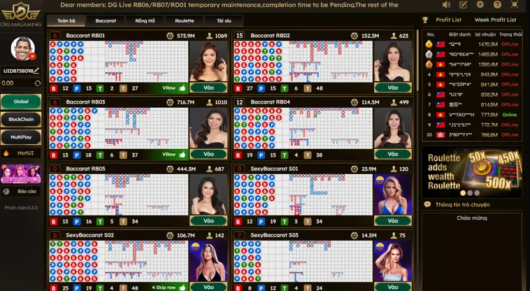 Bull Bull Live RikBet Đấu Trường Sòng Bạc Siêu Cấp Bùng Nổ Tiền Thưởng
