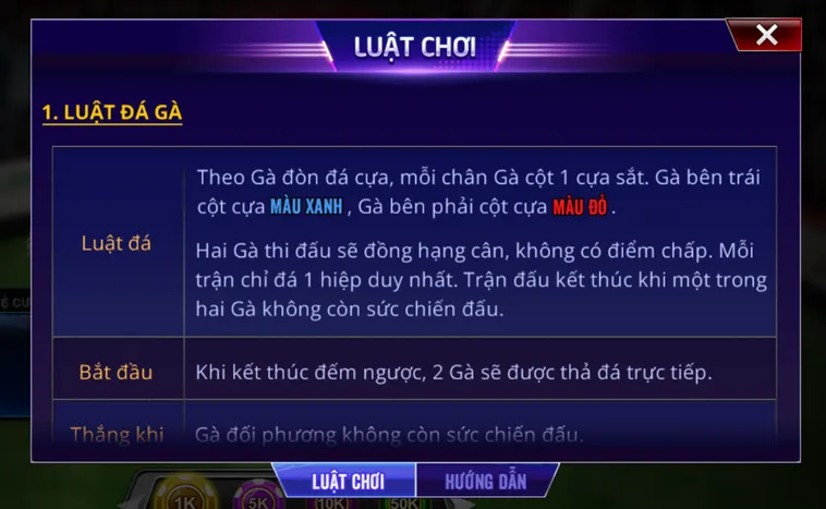 Mê Đắm Đấu Trường Cá Độ Thượng Lưu Sảnh Đá Gà K Sports Tại RikBet Rinh Thưởng Khủng