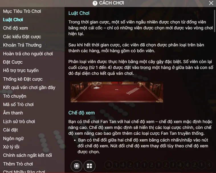 Cẩm Nang Đầu Tư Bất Bại Tại Sảnh Fantan Live Tại RikBet Cho Người Mới