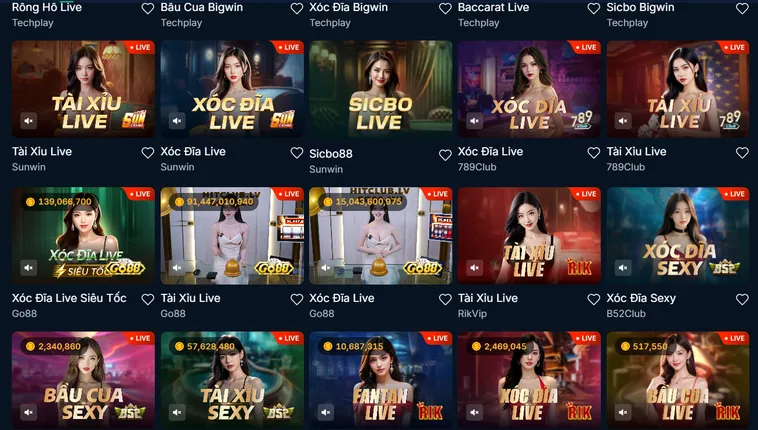 Live Casino RikBet Đêm Tiệc Sòng Bạc Thượng Lưu Rực Rỡ Sắc Màu Bùng Nổ Tài Lộc