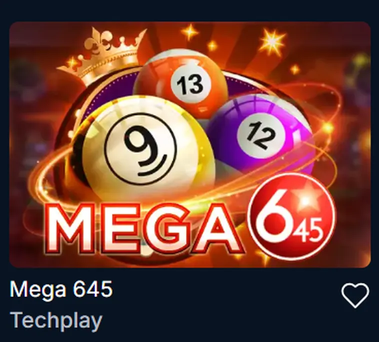Mega 645 RikBet Đấu Trường Số Học Đỉnh Cao Săn Quỹ Thưởng Tiền Tỷ