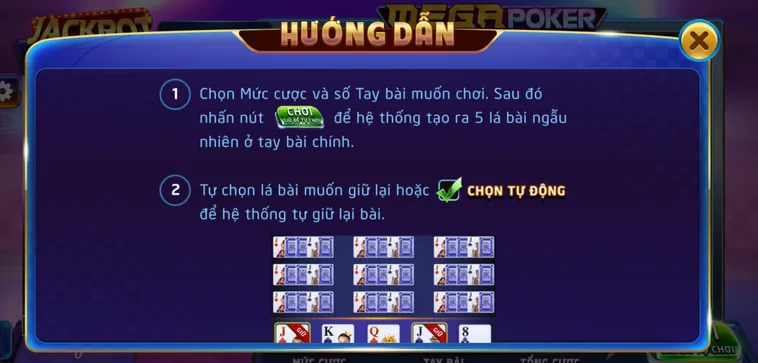Cách Chơi Mega Poker Tại RikBet Kiếm Tiền Khủng Dành Cho Người Mới Bắt Đầu