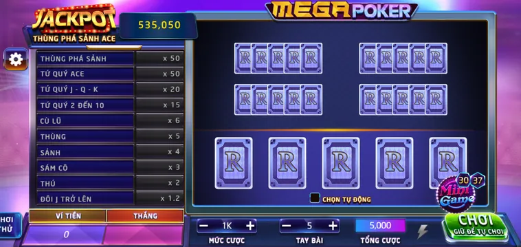 Cách Chơi Mega Poker Tại RikBet Kiếm Tiền Khủng Dành Cho Người Mới Bắt Đầu