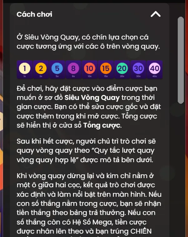 Bí Quyết Săn Hệ Số Nhân Tiền Tỷ Tại Mega Wheel Live Tại RikBet Khủng
