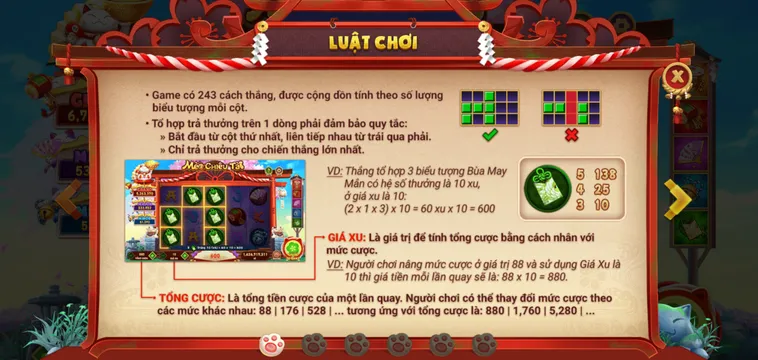 Nổ Hũ Mèo Chiêu Tài Tại RikBet Bí Kíp Kích Hoạt Vòng Quay May Mắn Phát Tài