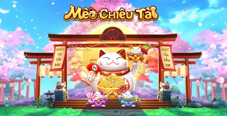 Nổ Hũ Mèo Chiêu Tài Tại RikBet Bí Kíp Kích Hoạt Vòng Quay May Mắn Phát Tài