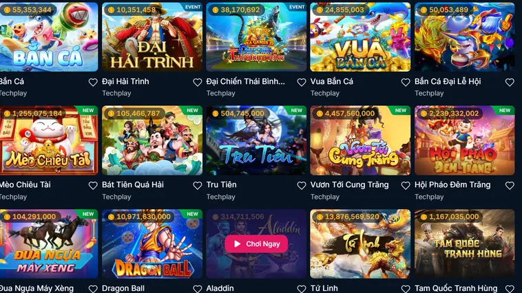 Nổ Hũ RikBet Thiên Đường Quay Hũ Đổi Đời Siêu Tốc Săn Jackpot Tiền Tỷ