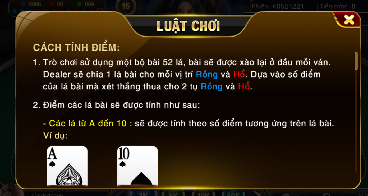 Cẩm Nang Sát Phạt Sảnh Quay Số Mini Rồng Hổ Tại RikBet Gom Tiền Khủng