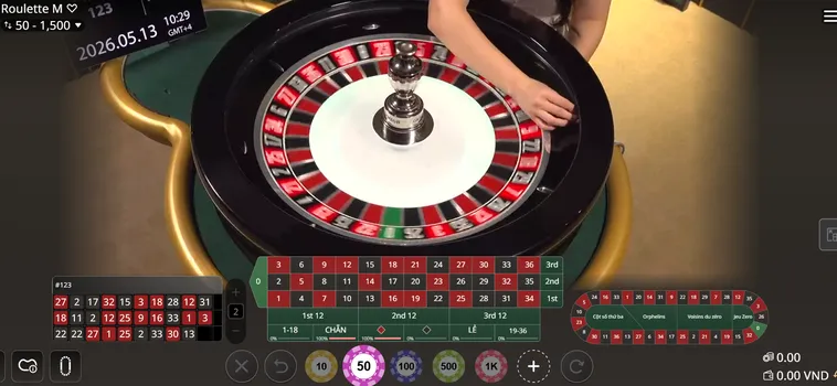 Cẩm Nang Cá Cược Sảnh Roulette Live Tại RikBet Thu Lợi Nhuận Khủng