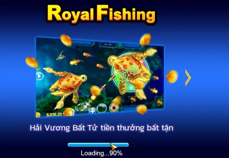 Tuyệt Chiêu Đi Săn Phong Cách Hoàng Gia Tại Bắn Cá Royal Fishing Tại RikBet Đỉnh Cao