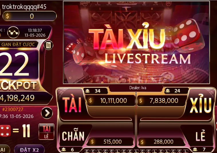 Tài Xỉu Live Tại RikBet Đấu Trường Lắc Xúc Xắc Trực Tuyến Đổi Đời Siêu Tốc