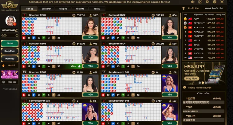 Phương Pháp Lập Kế Hoạch Bất Bại Tại Three Card Live Tại RikBet Khủng