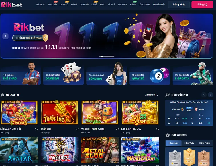 RikBet - Nhà Cái Rik Bet - Đỉnh Cao Cá Cược Trực Tuyến Hiện Nay