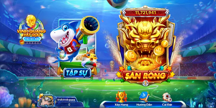 Nổ Hũ Vua Bắn Cá Tại RikBet Chiến Thuật Xả Đạn Hạ Gục Boss Khổng Lồ