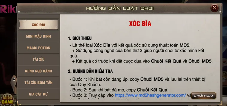 Bí Quyết Kiểm Soát Thuật Toán Để Săn Hũ Vàng Tại Sảnh Xóc Đĩa Max Tại RikBet Đỉnh Cao